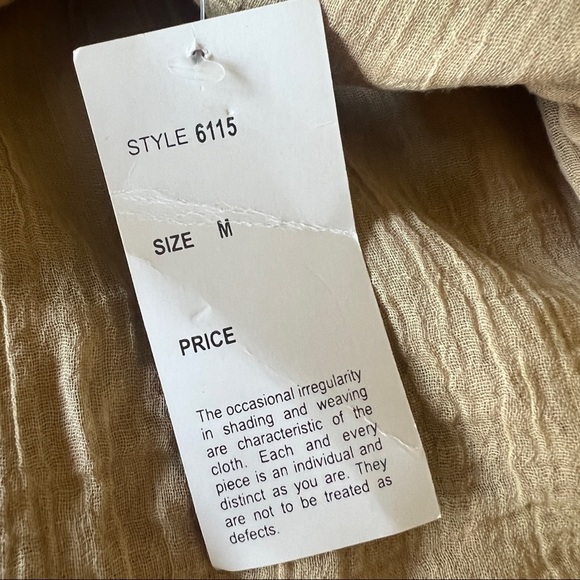 NWT Karma Highway Indian Boho Gypsy Dress - Picture 6 of 7